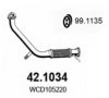 LANDROVER WCD105220 Exhaust Pipe